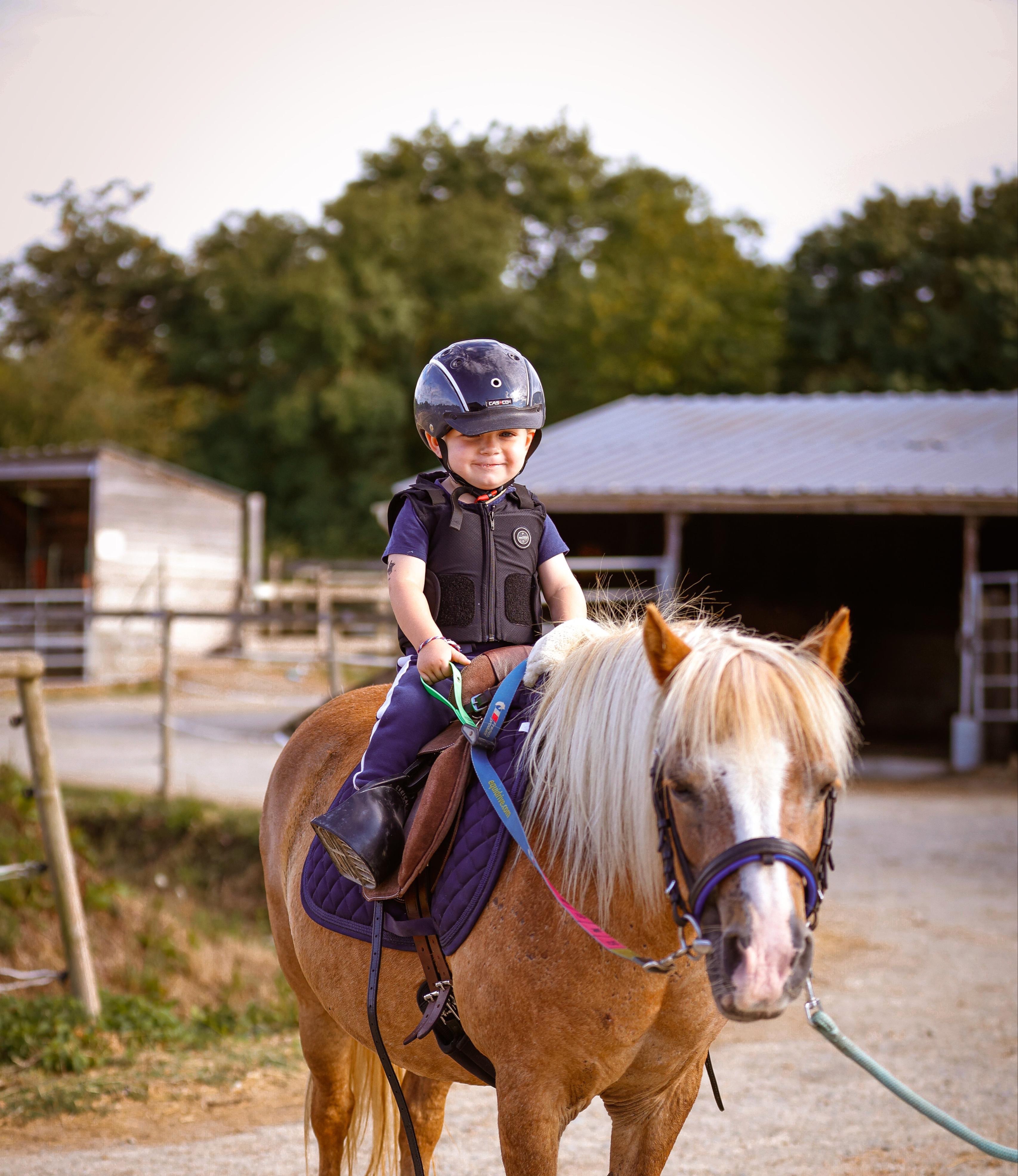 Image de DÉCOUVERTE DU PONEY POUR ENFANTS DE 3 À 6 ANS